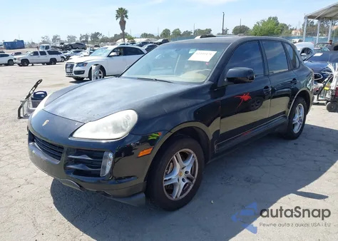 2008 Porsche Cayenne S из США, поврежденный, VIN WP1AB29P98LA35686